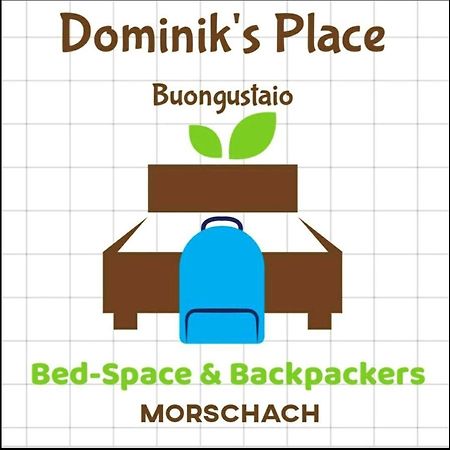 Buongustaio1 Zimmer Mit Ensuite T&B Morschach Exteriér fotografie