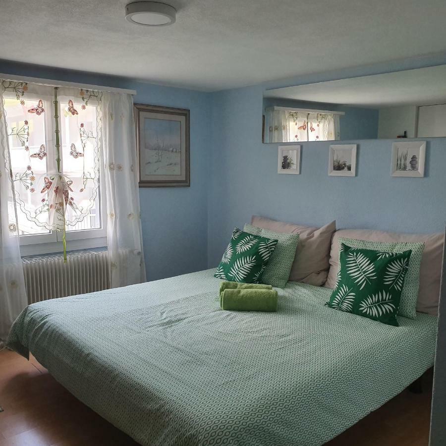 Buongustaio1 Zimmer Mit Ensuite T&B Morschach Exteriér fotografie